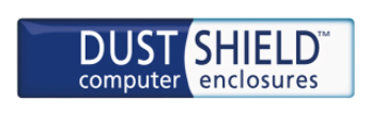 DUSTSHIELD FOR A GULL-WING STYLE BAR CODE LABEL PRINTER BLACK
